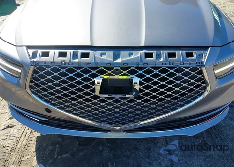 2020 Genesis G90 3.3T Premium Rwd из США, поврежденный, VIN KMTF34PA7LU075509